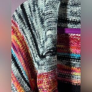 Multicolor Striped Women's Sweater